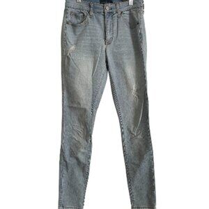 Aeropostale Distressed High Waisted Jegging - Size 6